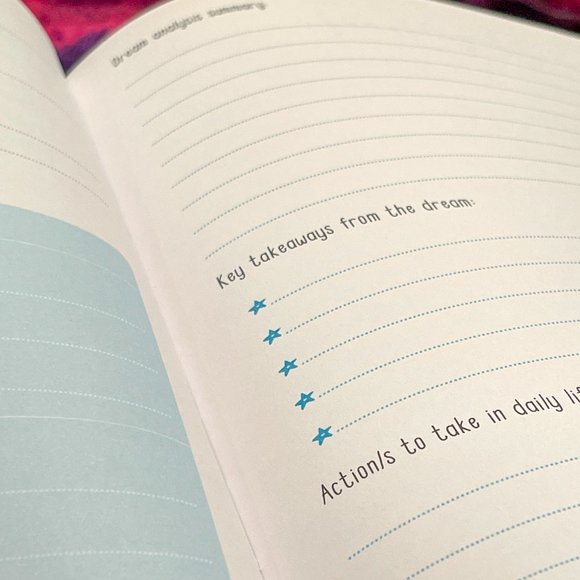DREAM JOURNAL with dream definitions DECIPHER the MEANING of your DREAMS - Picture 2 of 2